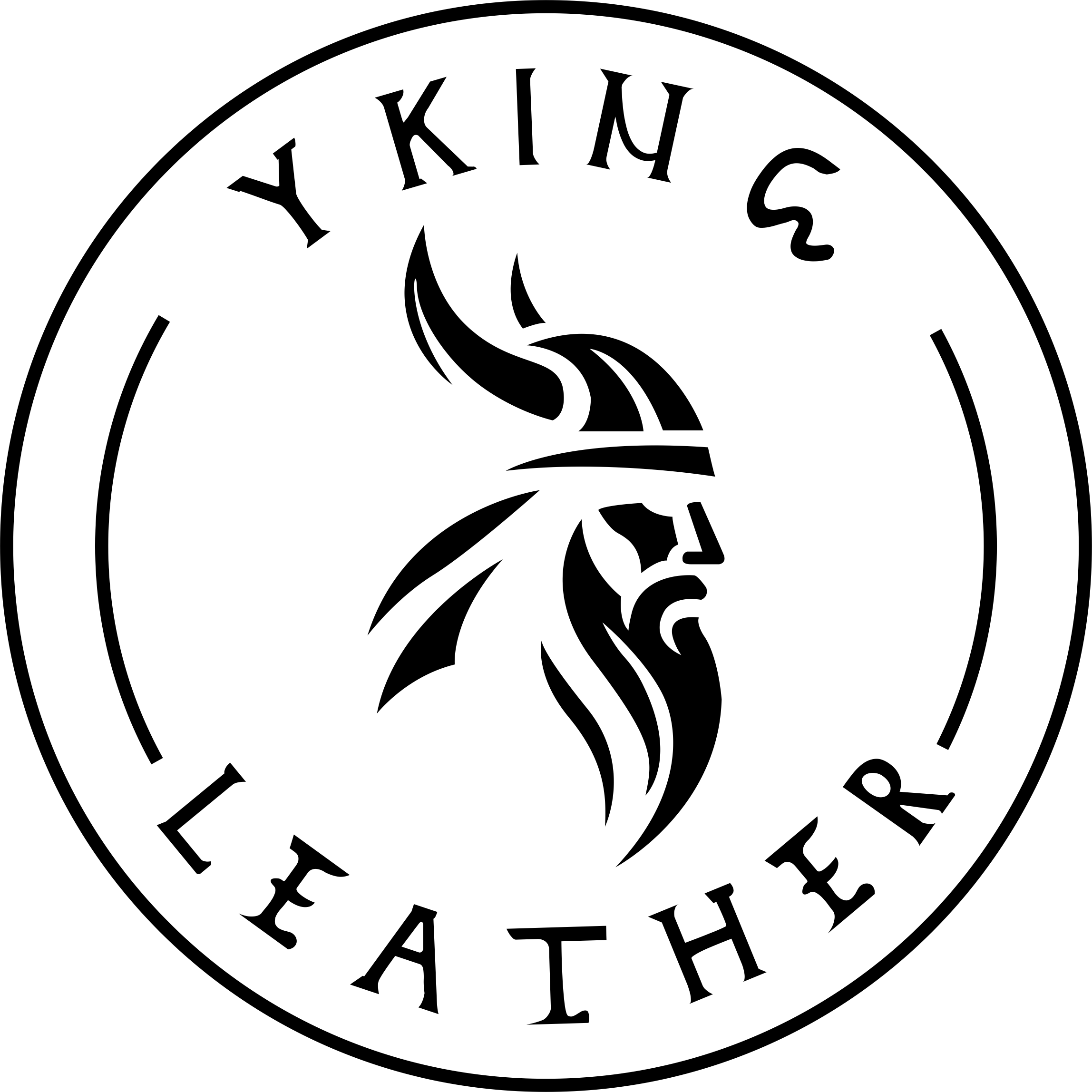 YkingLeather Logo