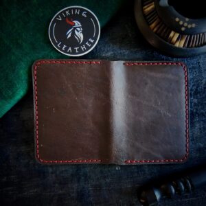 AxeFold Leather Wallet